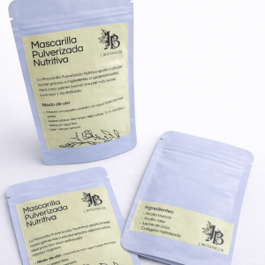 Mascarilla Pulverizada Nutritiva