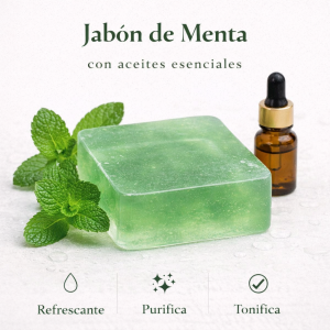 Jabón de Menta