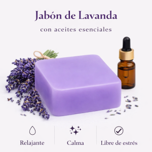 Jabón de Lavanda