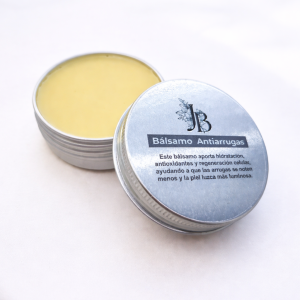 Bálsamo facial antiarrugas