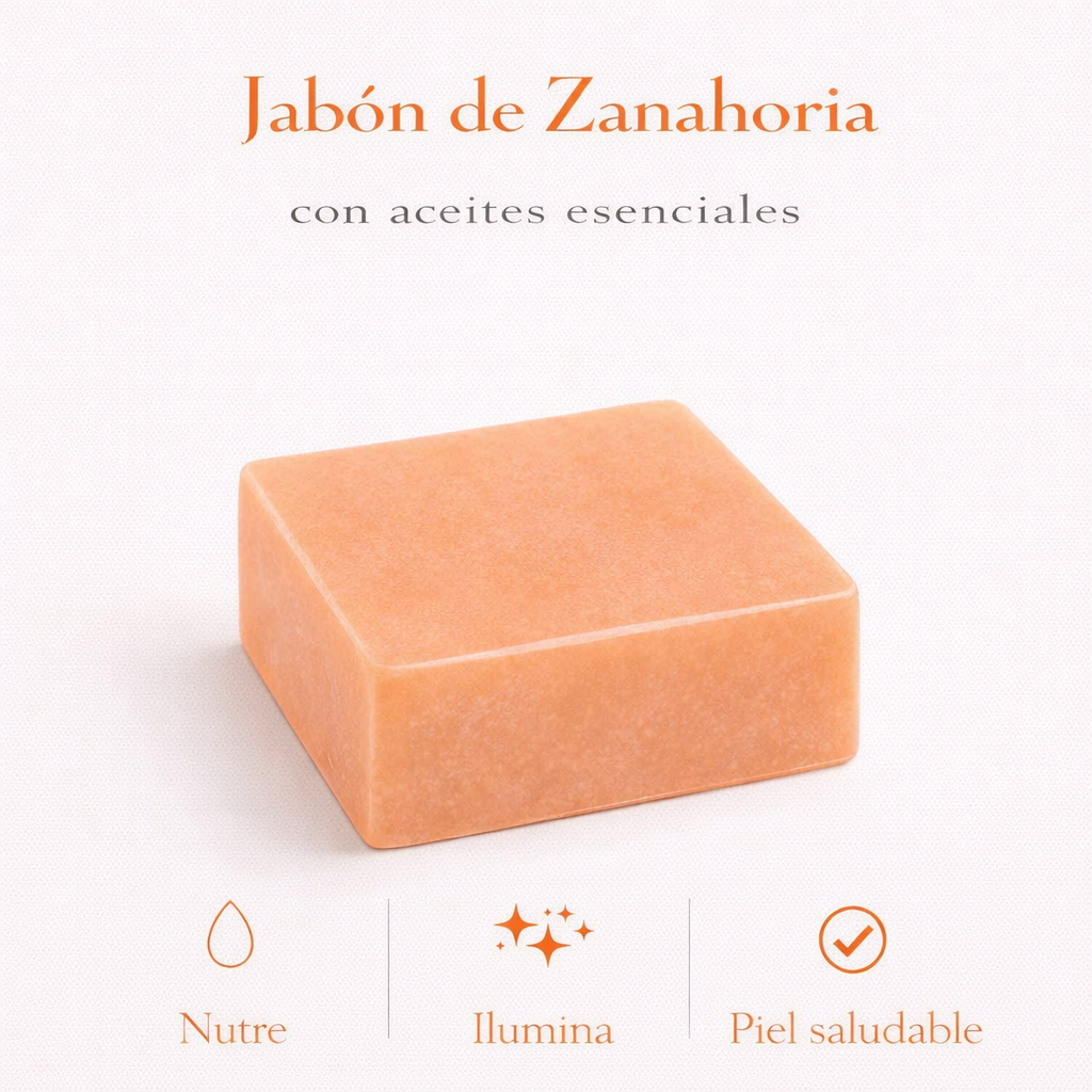 Jabón de Zanahoria