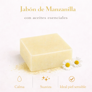 Jabón de Manzanilla