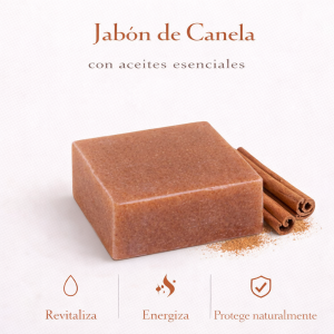 Jabón de Canela