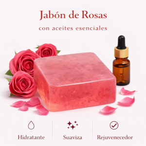 Jabón de Rosas