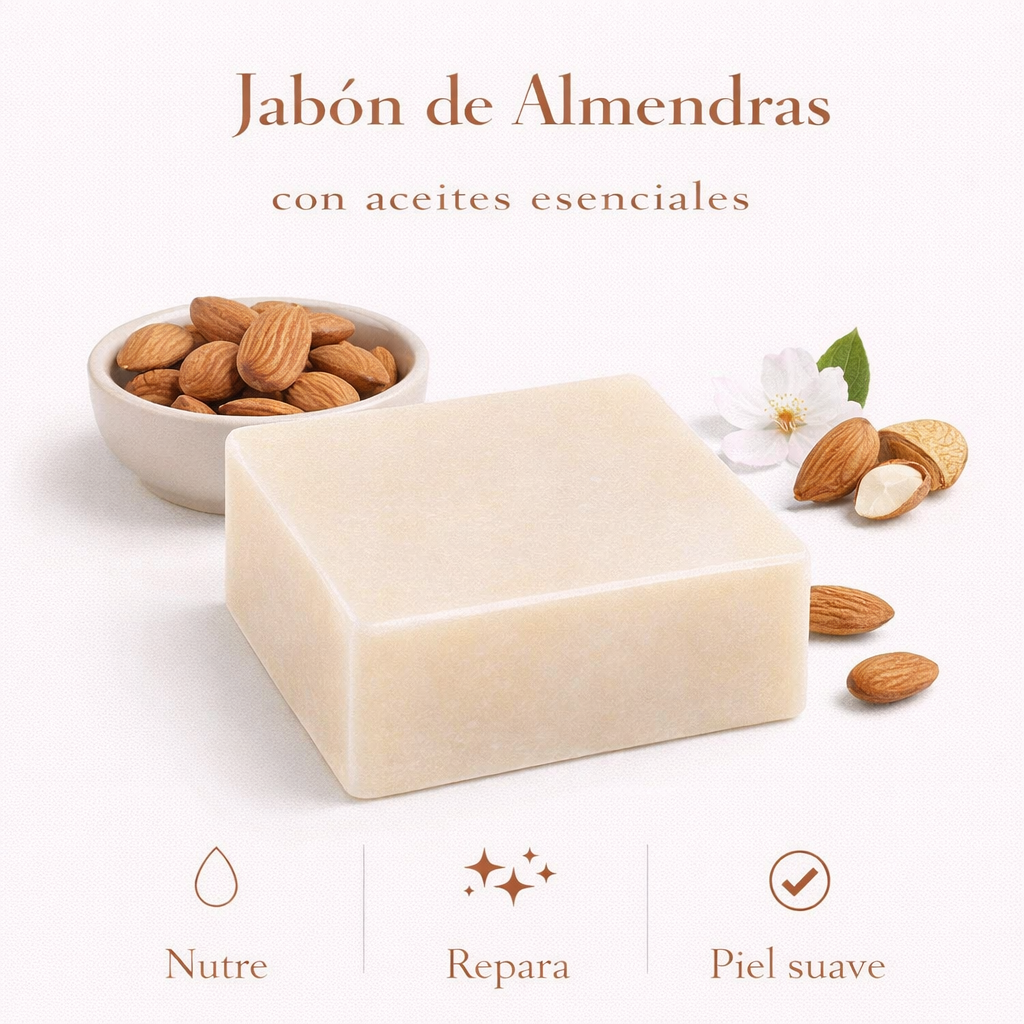 Jabón de Almendras