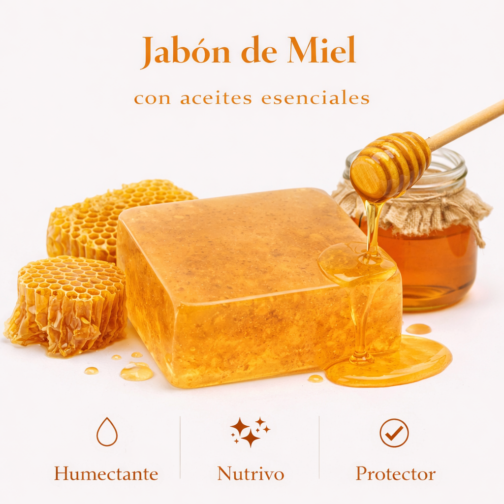 Jabón de Miel