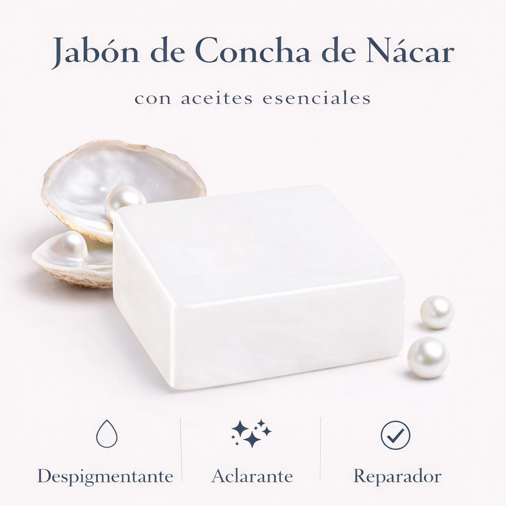 Jabón Concha de Nácar