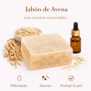Jabón de Avena
