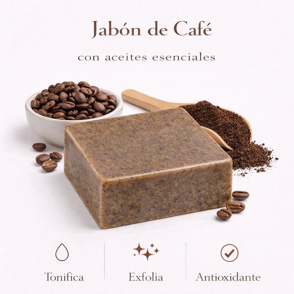 Jabón de Café