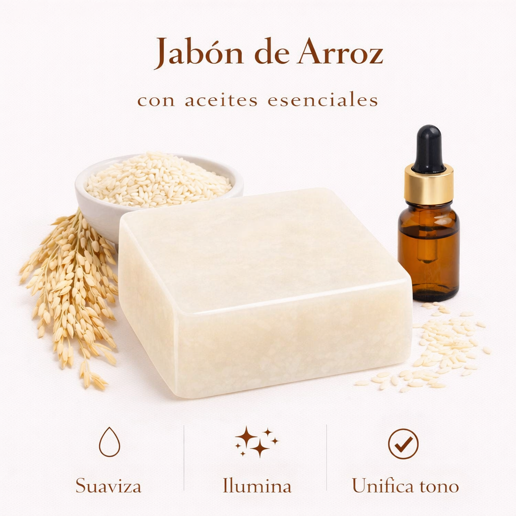 Jabón de Arroz