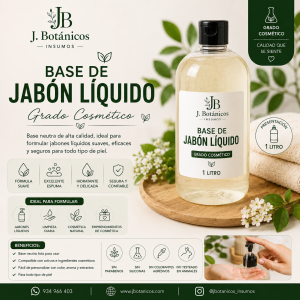 Base de jabón líquido