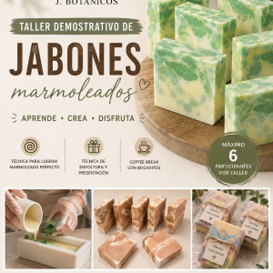 Taller de jabones marmoleados